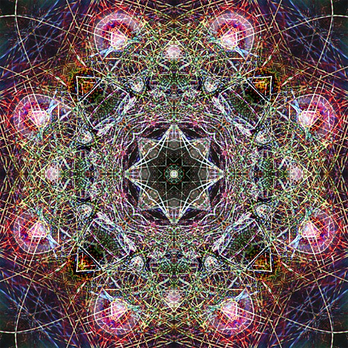 Olena Bilyk: Mandala