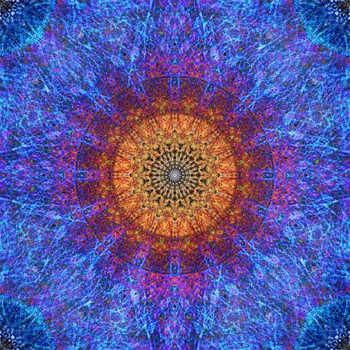 Olena Bilyk: Mandala