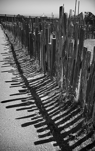 Olena Bilyk: Fence