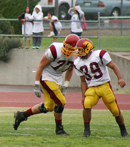 Olena Bilyk: American Football