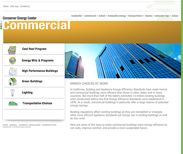 Consumer Energy Center